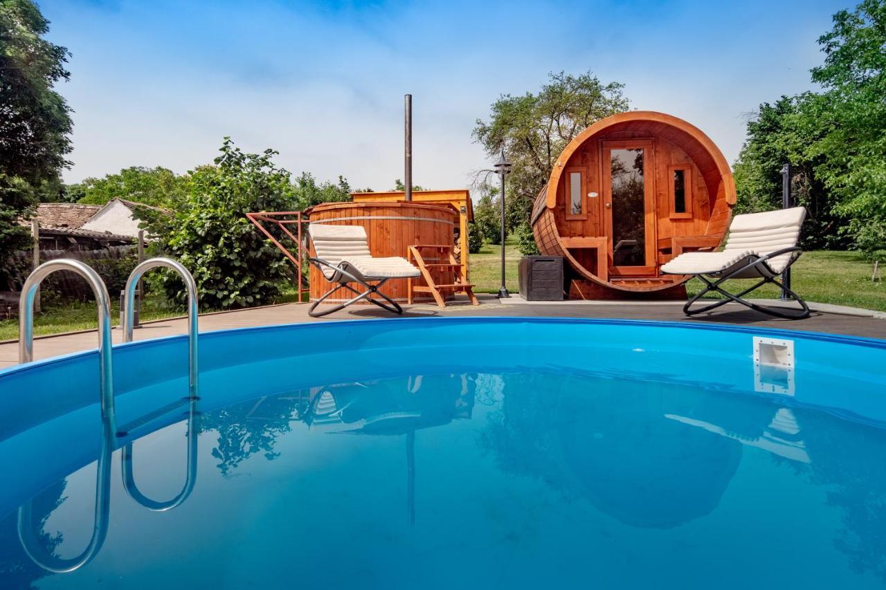 Rozmaring Vendeghaz Hotel Zengővárkony Bagian luar foto