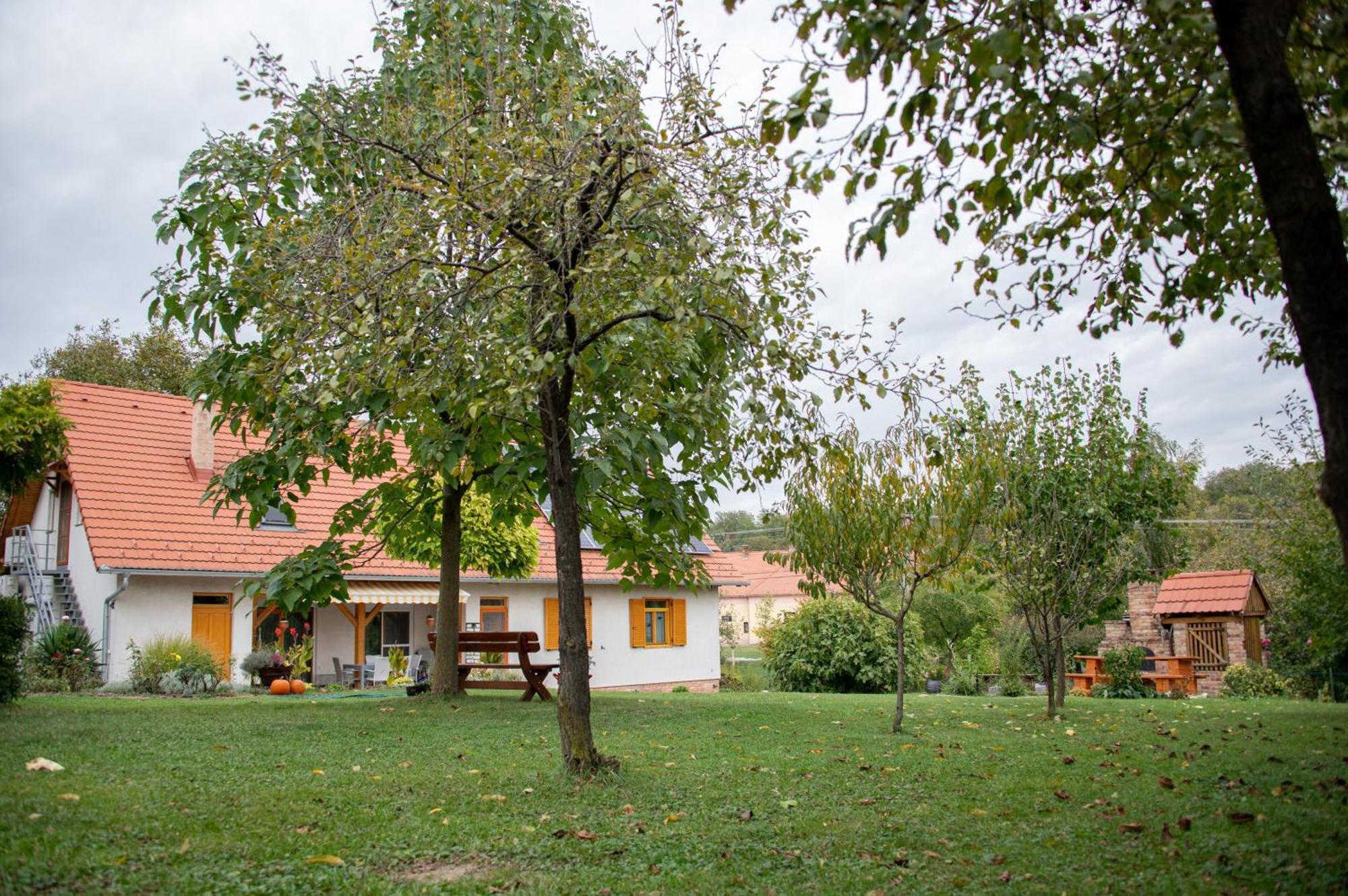 Rozmaring Vendeghaz Hotel Zengővárkony Bagian luar foto