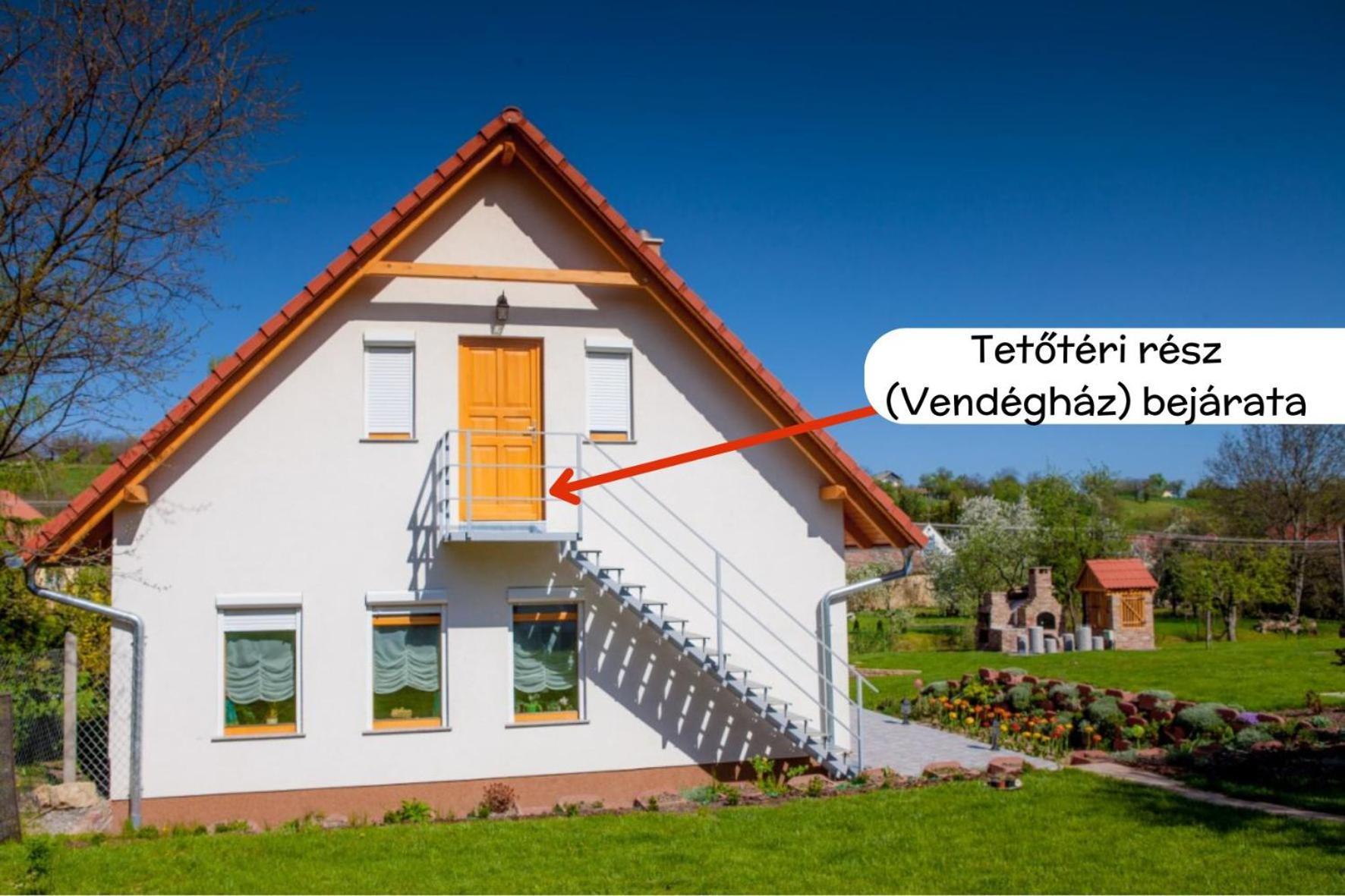 Rozmaring Vendeghaz Hotel Zengővárkony Bagian luar foto